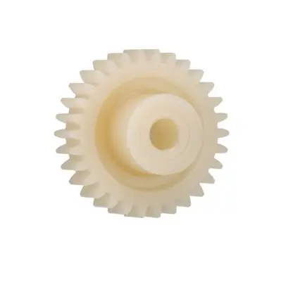 Produktfoto 1 von Igus Stirnrad 30 Zähne / Modul 0.5, Wälzkreis-Ø 15 mm, Nabe Ø 11.9 mm / Bohrung 4 mm