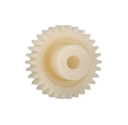 Produktfoto 1 von Igus Stirnrad 32 Zähne / Modul 0.5, Wälzkreis-Ø 16 mm, Nabe Ø 12 mm / Bohrung 4 mm