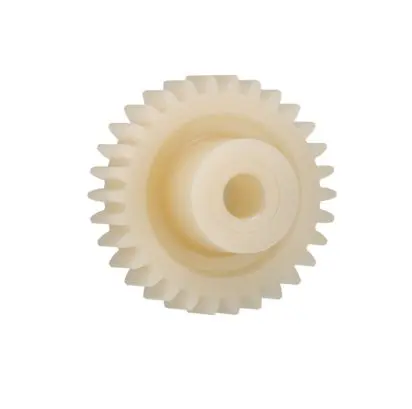 Produktfoto 1 von Igus Stirnrad 40 Zähne / Modul 0.5, Wälzkreis-Ø 20 mm, Nabe Ø 12 mm / Bohrung 4 mm