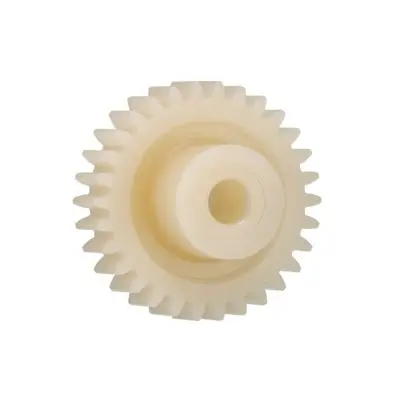 Igus Stirnrad 45 Zähne / Modul 0.5, Wälzkreis-Ø 22.5 mm, Nabe Ø 12.2 mm / Bohrung 4 mm