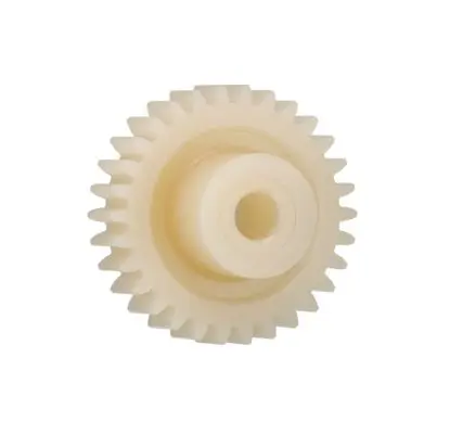 Igus Stirnrad 48 Zähne / Modul 0.5, Wälzkreis-Ø 24 mm, Nabe Ø 15 mm / Bohrung 6 mm