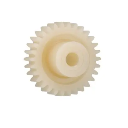 Produktfoto 1 von Igus Stirnrad 50 Zähne / Modul 0.5, Wälzkreis-Ø 25 mm, Nabe Ø 15 mm / Bohrung 6 mm