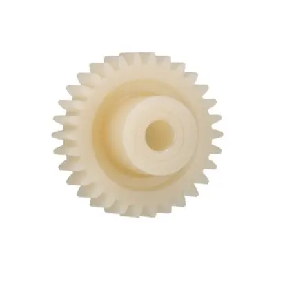 Produktfoto 1 von Igus Stirnrad 54 Zähne / Modul 0.5, Wälzkreis-Ø 27 mm, Nabe Ø 15 mm / Bohrung 6 mm