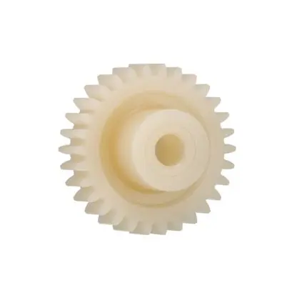 Produktfoto 1 von Igus Stirnrad 56 Zähne / Modul 0.5, Wälzkreis-Ø 28 mm, Nabe Ø 15 mm / Bohrung 6 mm