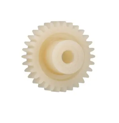 Produktfoto 1 von Igus Stirnrad 60 Zähne / Modul 0.5, Wälzkreis-Ø 30 mm, Nabe Ø 15 mm / Bohrung 6 mm