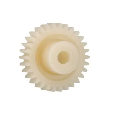 Produktfoto 1 von Igus Stirnrad 64 Zähne / Modul 0.5, Wälzkreis-Ø 32 mm, Nabe Ø 15 mm / Bohrung 6 mm