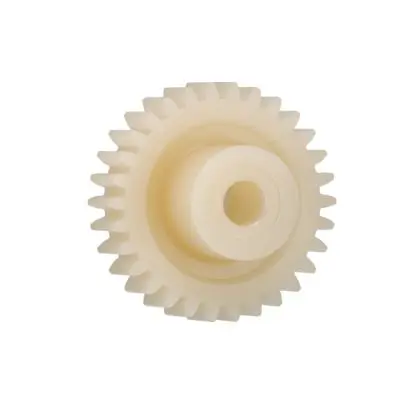 Produktfoto 1 von Igus Stirnrad 65 Zähne / Modul 0.5, Wälzkreis-Ø 32.5 mm, Nabe Ø 15 mm / Bohrung 6 mm