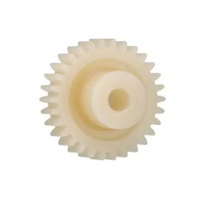 Produktfoto 1 von Igus Stirnrad 70 Zähne / Modul 0.5, Wälzkreis-Ø 35 mm, Nabe Ø 15 mm / Bohrung 6 mm