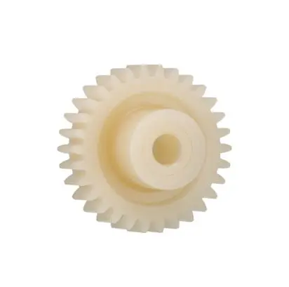 Produktfoto 1 von Igus Stirnrad 72 Zähne / Modul 0.7, Wälzkreis-Ø 50.4 mm, Nabe Ø 18 mm / Bohrung 8 mm
