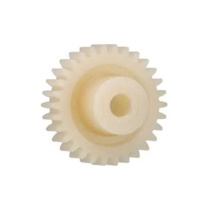 Produktfoto 1 von Igus Stirnrad 75 Zähne / Modul 0.7, Wälzkreis-Ø 52.5 mm, Nabe Ø 18 mm / Bohrung 10 mm