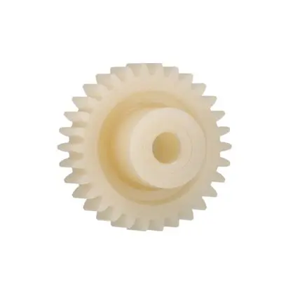 Produktfoto 1 von Igus Stirnrad 80 Zähne / Modul 0.7, Wälzkreis-Ø 56 mm, Nabe Ø 21 mm / Bohrung 10 mm