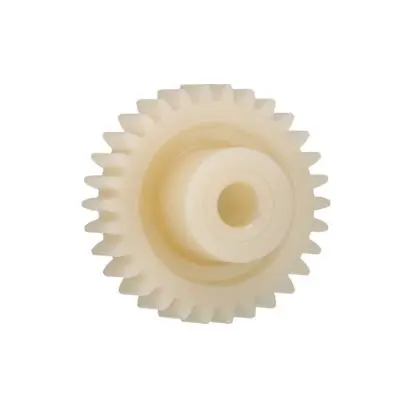 Produktfoto 1 von Igus Stirnrad 12 Zähne / Modul 1, Wälzkreis-Ø 12 mm, Nabe Ø 9 mm / Bohrung 4 mm