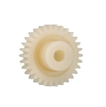 Produktfoto 1 von Igus Stirnrad 13 Zähne / Modul 1, Wälzkreis-Ø 13 mm, Nabe Ø 9 mm / Bohrung 4 mm