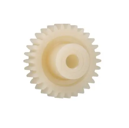 Produktfoto 1 von Igus Stirnrad 16 Zähne / Modul 1, Wälzkreis-Ø 16 mm, Nabe Ø 9 mm / Bohrung 4 mm