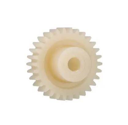 Produktfoto 1 von Igus Stirnrad 17 Zähne / Modul 1, Wälzkreis-Ø 17 mm, Nabe Ø 9 mm / Bohrung 4 mm