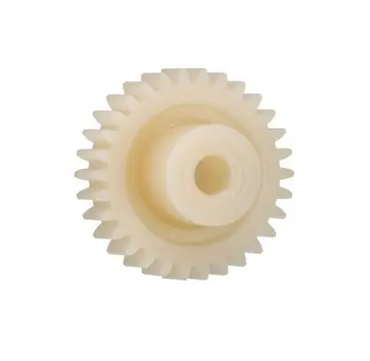 Produktfoto 1 von Igus Stirnrad 19 Zähne / Modul 1, Wälzkreis-Ø 19 mm, Nabe Ø 9 mm / Bohrung 4 mm