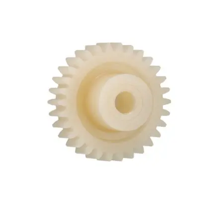 Produktfoto 1 von Igus Stirnrad 20 Zähne / Modul 1, Wälzkreis-Ø 20 mm, Nabe Ø 9 mm / Bohrung 4 mm