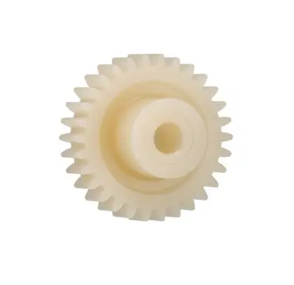 Igus Stirnrad 21 Zähne / Modul 1, Wälzkreis-Ø 21 mm, Nabe Ø 12 mm / Bohrung 5 mm