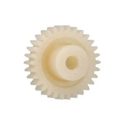 Igus Stirnrad 22 Zähne / Modul 1, Wälzkreis-Ø 22 mm, Nabe Ø 12 mm / Bohrung 5 mm