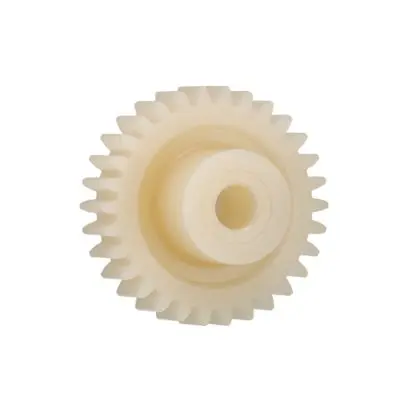 Produktfoto 1 von Igus Stirnrad 25 Zähne / Modul 1, Wälzkreis-Ø 25 mm, Nabe Ø 15 mm / Bohrung 6 mm