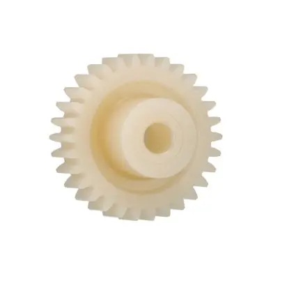 Produktfoto 1 von Igus Stirnrad 26 Zähne / Modul 1, Wälzkreis-Ø 26 mm, Nabe Ø 15 mm / Bohrung 6 mm