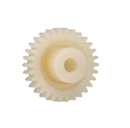 Produktfoto 1 von Igus Stirnrad 27 Zähne / Modul 1, Wälzkreis-Ø 27 mm, Nabe Ø 15 mm / Bohrung 6 mm