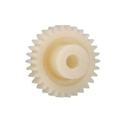 Produktfoto 1 von Igus Stirnrad 32 Zähne / Modul 1, Wälzkreis-Ø 32 mm, Nabe Ø 18 mm / Bohrung 6 mm