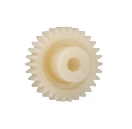 Produktfoto 1 von Igus Stirnrad 35 Zähne / Modul 1, Wälzkreis-Ø 35 mm, Nabe Ø 18 mm / Bohrung 8 mm