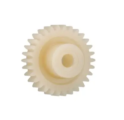 Produktfoto 1 von Igus Stirnrad 36 Zähne / Modul 1, Wälzkreis-Ø 36 mm, Nabe Ø 18 mm / Bohrung 8 mm