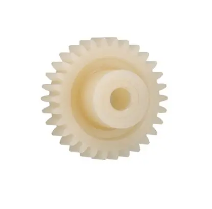 Produktfoto 1 von Igus Stirnrad 40 Zähne / Modul 1, Wälzkreis-Ø 40 mm, Nabe Ø 18 mm / Bohrung 8 mm