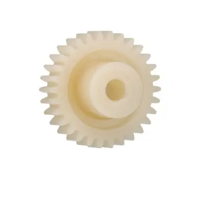 Produktfoto 1 von Igus Stirnrad 45 Zähne / Modul 1, Wälzkreis-Ø 45 mm, Nabe Ø 18 mm / Bohrung 8 mm