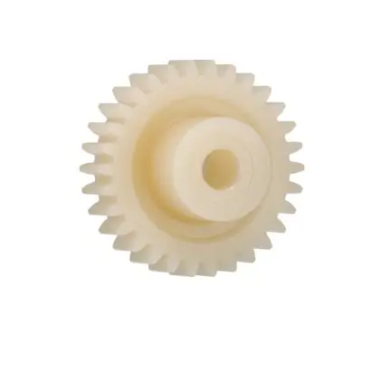 Produktfoto 1 von Igus Stirnrad 48 Zähne / Modul 1, Wälzkreis-Ø 48 mm, Nabe Ø 18 mm / Bohrung 8 mm