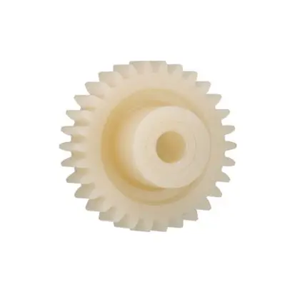 Produktfoto 1 von Igus Stirnrad 50 Zähne / Modul 1, Wälzkreis-Ø 50 mm, Nabe Ø 18 mm / Bohrung 8 mm