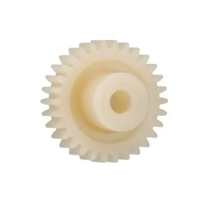 Produktfoto 1 von Igus Stirnrad 52 Zähne / Modul 1, Wälzkreis-Ø 52 mm, Nabe Ø 21 mm / Bohrung 8 mm