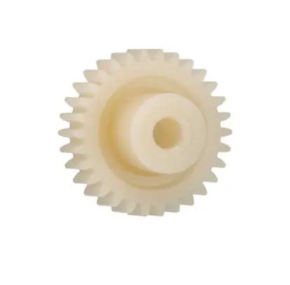 Produktfoto 1 von Igus Stirnrad 54 Zähne / Modul 1, Wälzkreis-Ø 54 mm, Nabe Ø 21 mm / Bohrung 8 mm