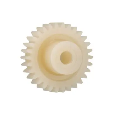 Produktfoto 1 von Igus Stirnrad 55 Zähne / Modul 1, Wälzkreis-Ø 55 mm, Nabe Ø 21 mm / Bohrung 8 mm