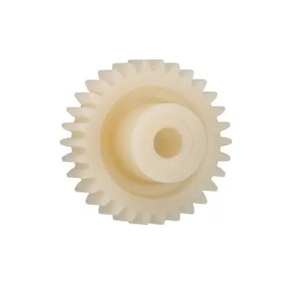 Produktfoto 1 von Igus Stirnrad 56 Zähne / Modul 1, Wälzkreis-Ø 56 mm, Nabe Ø 21 mm / Bohrung 8 mm