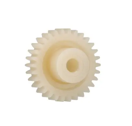 Produktfoto 1 von Igus Stirnrad 60 Zähne / Modul 1, Wälzkreis-Ø 60 mm, Nabe Ø 21 mm / Bohrung 8 mm