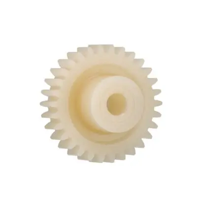 Produktfoto 1 von Igus Stirnrad 65 Zähne / Modul 1, Wälzkreis-Ø 65 mm, Nabe Ø 21 mm / Bohrung 10 mm
