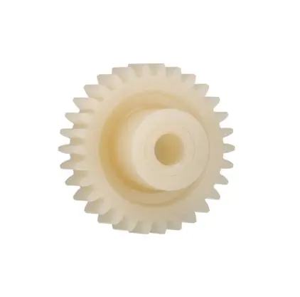 Produktfoto 1 von Igus Stirnrad 75 Zähne / Modul 1, Wälzkreis-Ø 75 mm, Nabe Ø 21 mm / Bohrung 10 mm