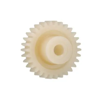 Produktfoto 1 von Igus Stirnrad 80 Zähne / Modul 1, Wälzkreis-Ø 80 mm, Nabe Ø 21 mm / Bohrung 10 mm