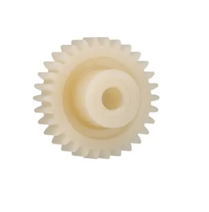 Produktfoto 1 von Igus Stirnrad 90 Zähne / Modul 1, Wälzkreis-Ø 90 mm, Nabe Ø 21 mm / Bohrung 10 mm