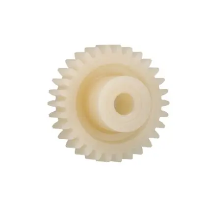 Produktfoto 1 von Igus Stirnrad 100 Zähne / Modul 1, Wälzkreis-Ø 100 mm, Nabe Ø 24 mm / Bohrung 12 mm