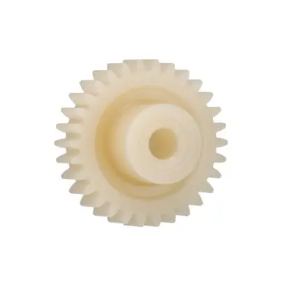 Produktfoto 1 von Igus Stirnrad 130 Zähne / Modul 1, Wälzkreis-Ø 130 mm, Nabe Ø 24 mm / Bohrung 12 mm