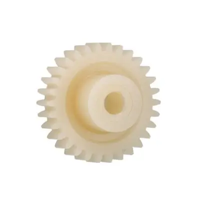 Produktfoto 1 von Igus Stirnrad 13 Zähne / Modul 1.25, Wälzkreis-Ø 16.25 mm, Nabe Ø 9 mm / Bohrung 5 mm