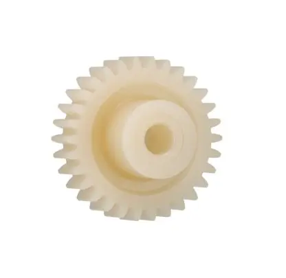 Produktfoto 1 von Igus Stirnrad 14 Zähne / Modul 1.25, Wälzkreis-Ø 17.5 mm, Nabe Ø 9 mm / Bohrung 5 mm