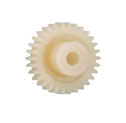 Produktfoto 1 von Igus Stirnrad 15 Zähne / Modul 1.25, Wälzkreis-Ø 18.7 mm, Nabe Ø 9 mm / Bohrung 5 mm