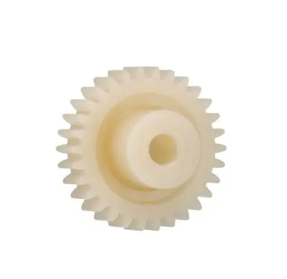 Produktfoto 1 von Igus Stirnrad 16 Zähne / Modul 1.25, Wälzkreis-Ø 20 mm, Nabe Ø 9 mm / Bohrung 5 mm
