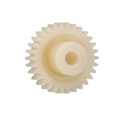Produktfoto 1 von Igus Stirnrad 90 Zähne / Modul 0.5, Wälzkreis-Ø 45 mm, Nabe Ø 15 mm / Bohrung 6 mm