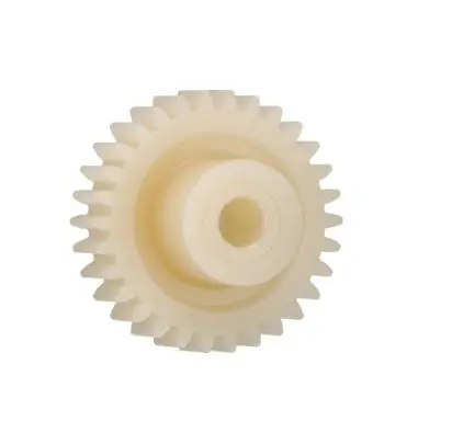 Produktfoto 1 von Igus Stirnrad 96 Zähne / Modul 0.5, Wälzkreis-Ø 48 mm, Nabe Ø 15 mm / Bohrung 6 mm